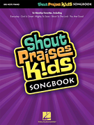 Shout Praises Kids Songbook piano sheet music cover
